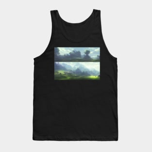 landscape pictures for wall spectacular Tank Top